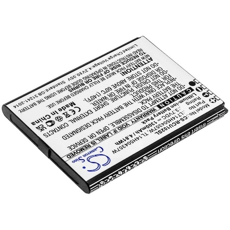 Bsc Preferred Cricket U102AC Mobile Phone Replacement Battery CS-RCU102SL.3